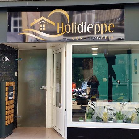 Apartmán La Perle Bleue Dieppe Exteriér fotografie