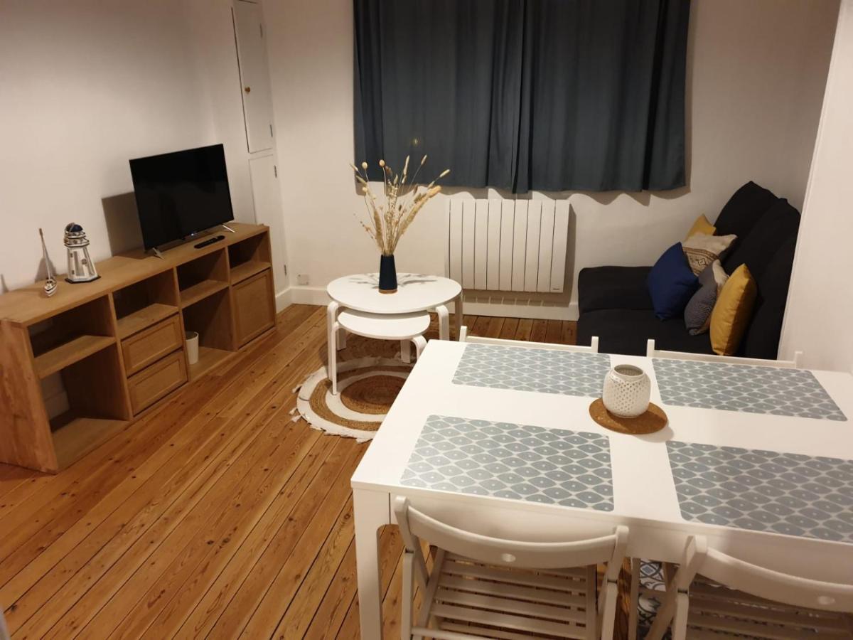 Apartmán La Perle Bleue Dieppe Exteriér fotografie