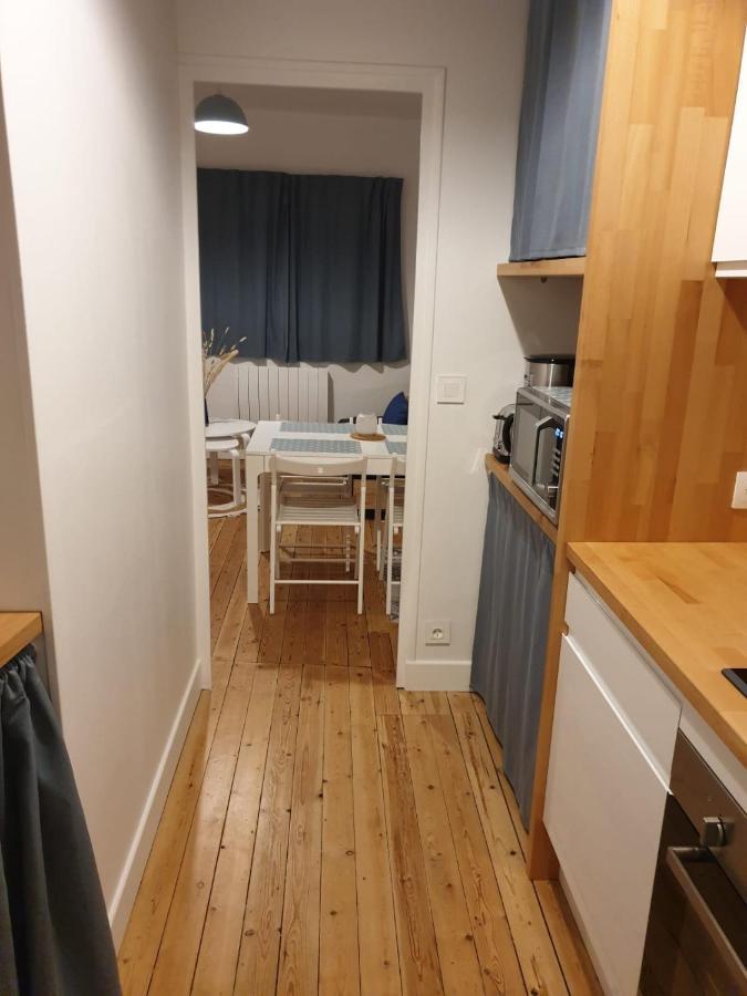 Apartmán La Perle Bleue Dieppe Exteriér fotografie