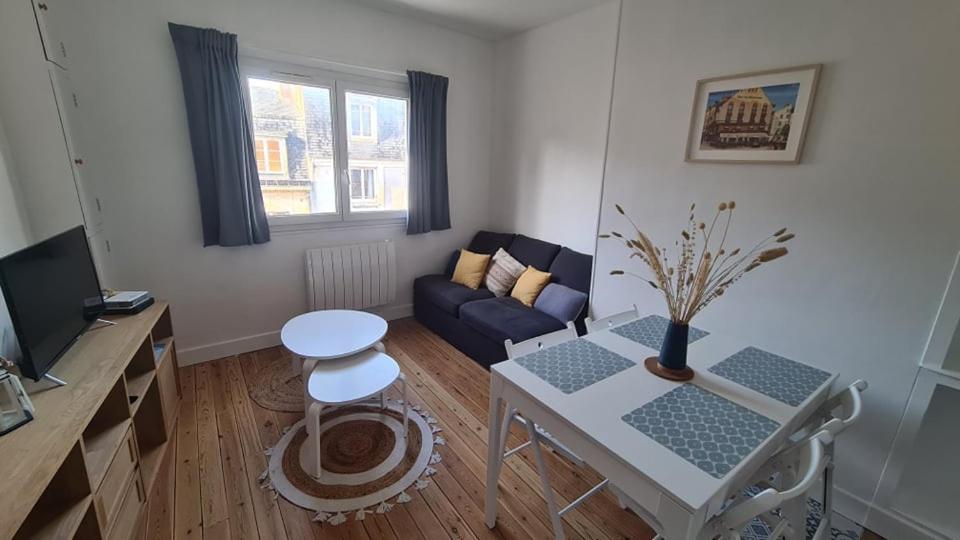 Apartmán La Perle Bleue Dieppe Exteriér fotografie