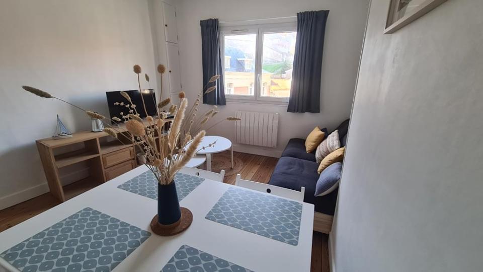 Apartmán La Perle Bleue Dieppe Exteriér fotografie
