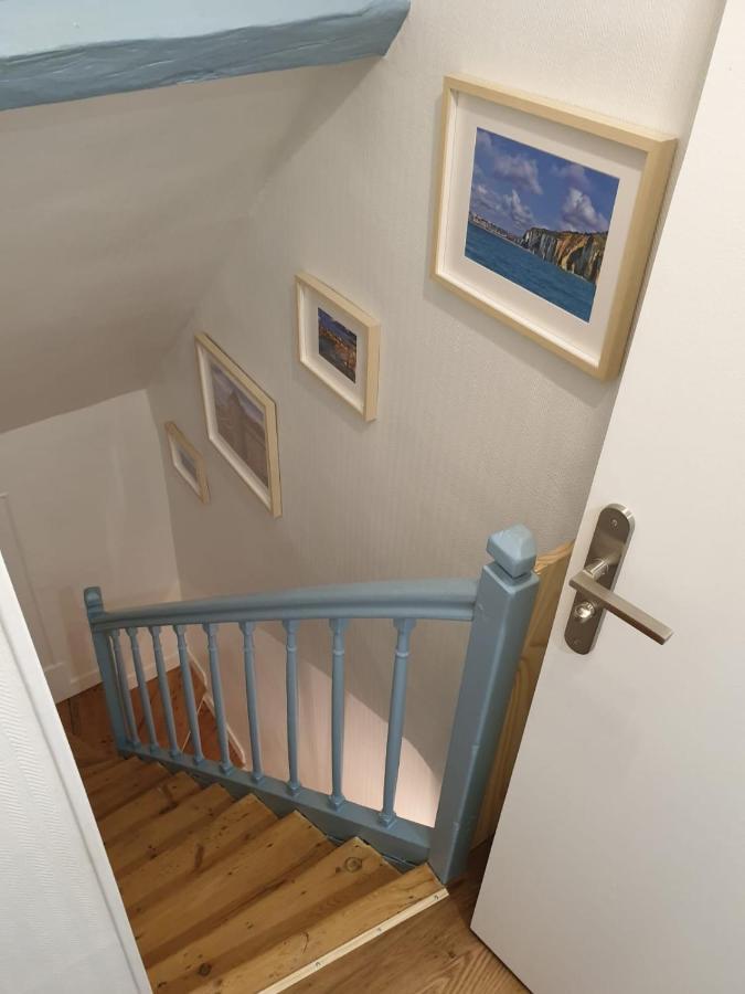 Apartmán La Perle Bleue Dieppe Exteriér fotografie