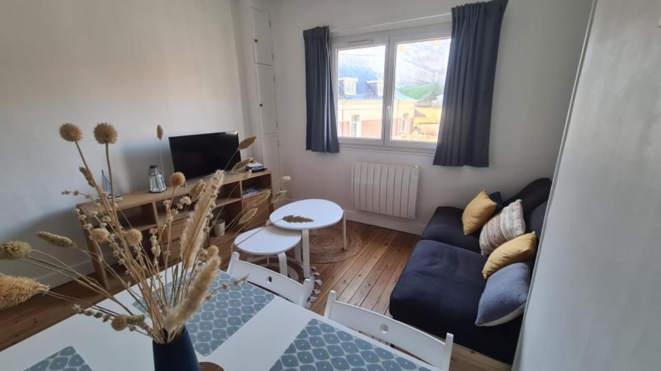 Apartmán La Perle Bleue Dieppe Exteriér fotografie