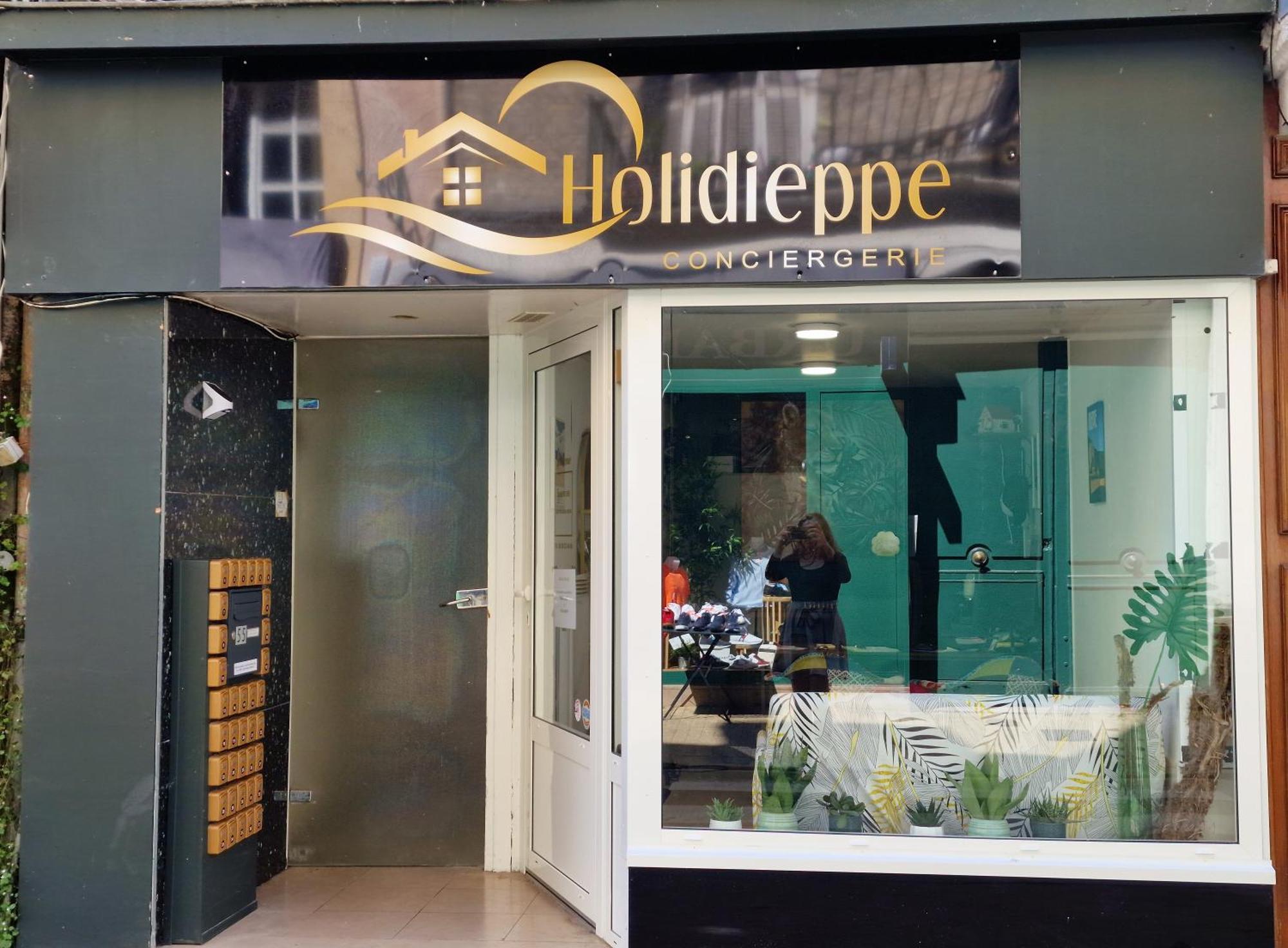 Apartmán La Perle Bleue Dieppe Exteriér fotografie